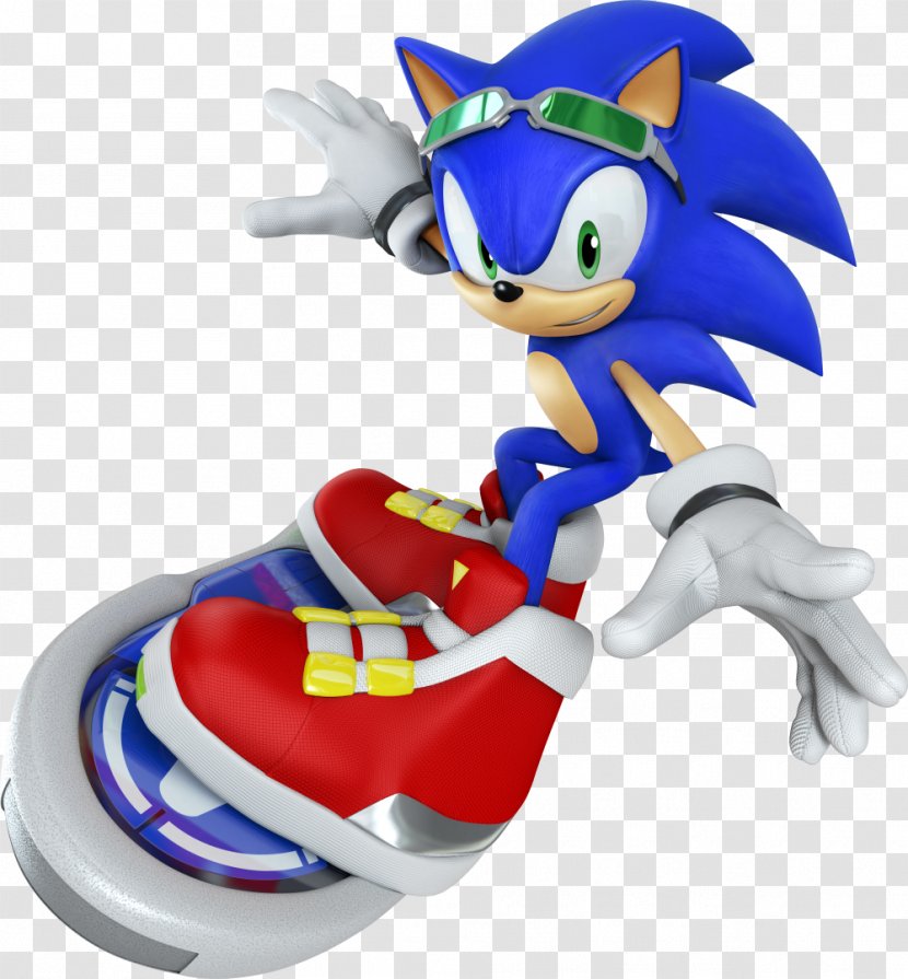 Sonic Free Riders Riders: Zero Gravity The Hedgehog & Knuckles Transparent PNG