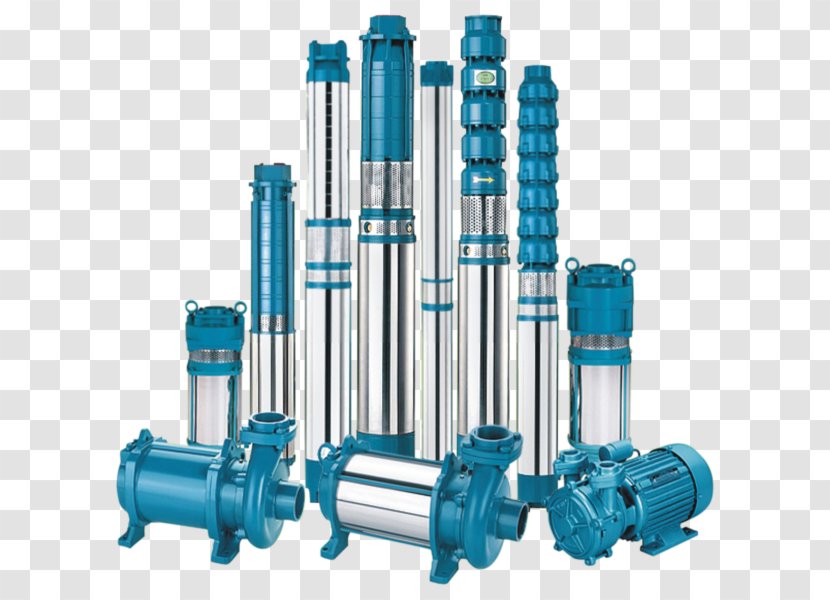 Submersible Pump Water Well Manufacturing Electric Motor - Volume Pumping Transparent PNG