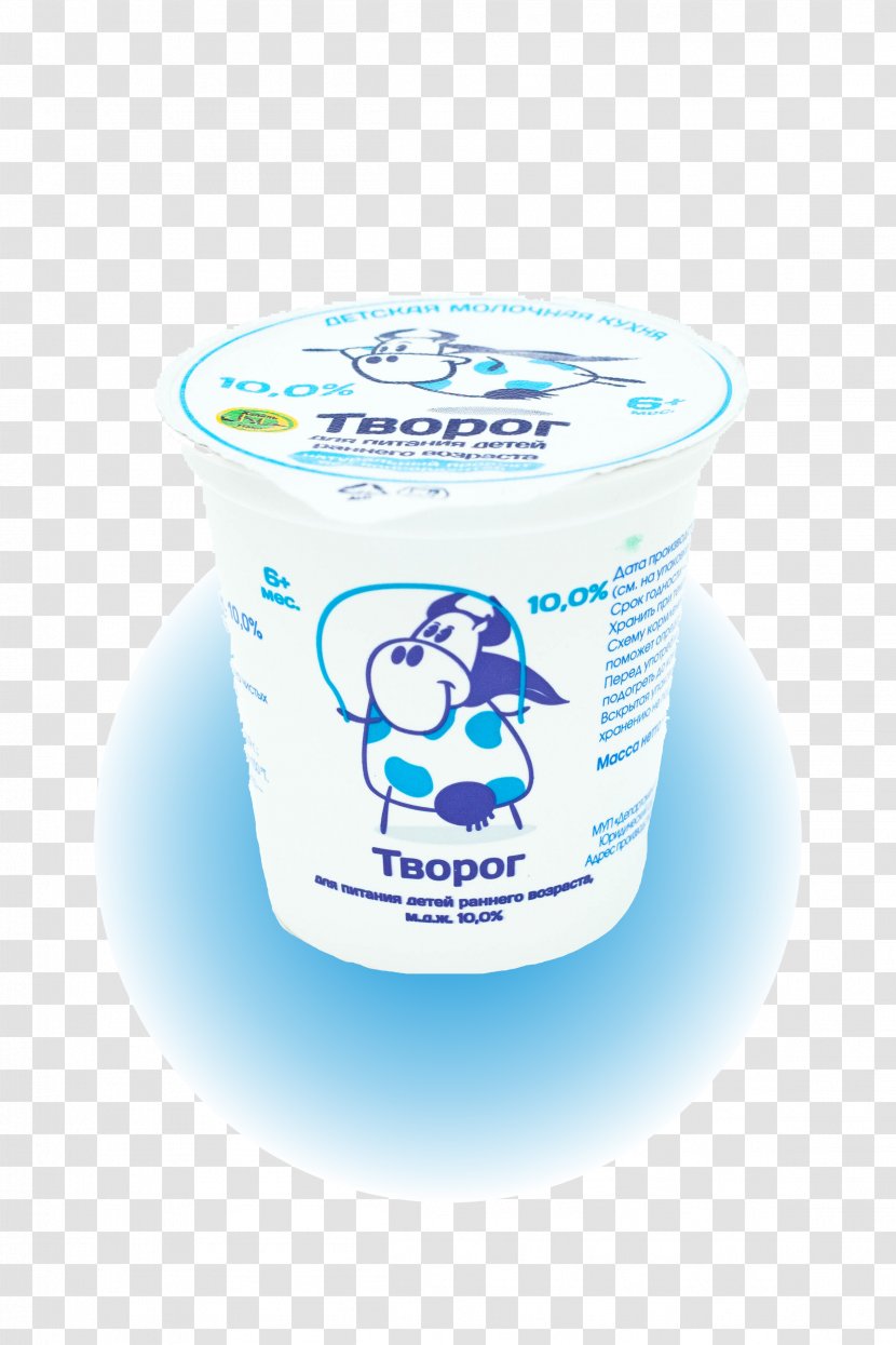 Crème Fraîche Water Flavor Font - Milk Production Transparent PNG