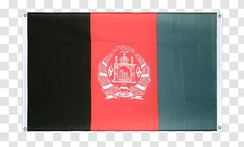 Flag Of Afghanistan Germany Fahne - Red Transparent PNG