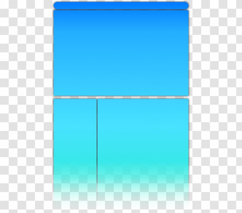Line Angle Turquoise - Template Vector Blue Transparent PNG