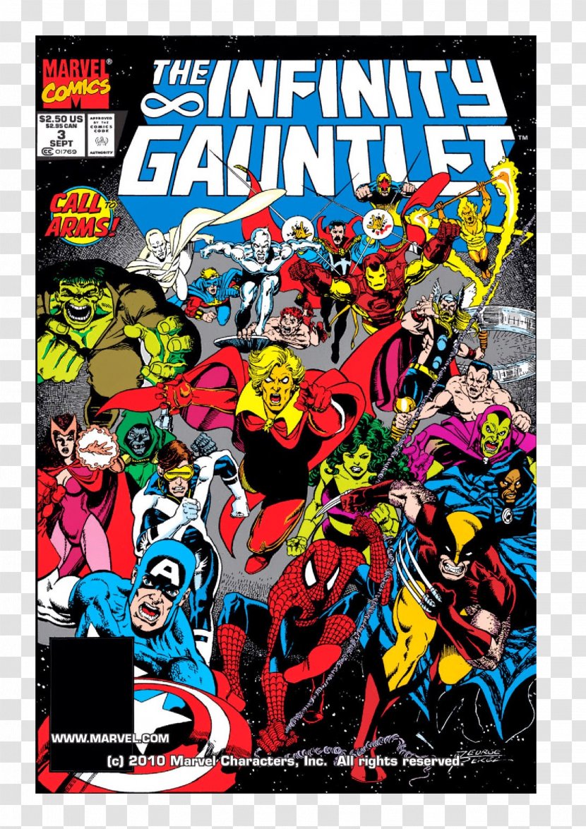 Thanos Drax The Destroyer Infinity Gauntlet Adam Warlock War - Marvel Comics Transparent PNG