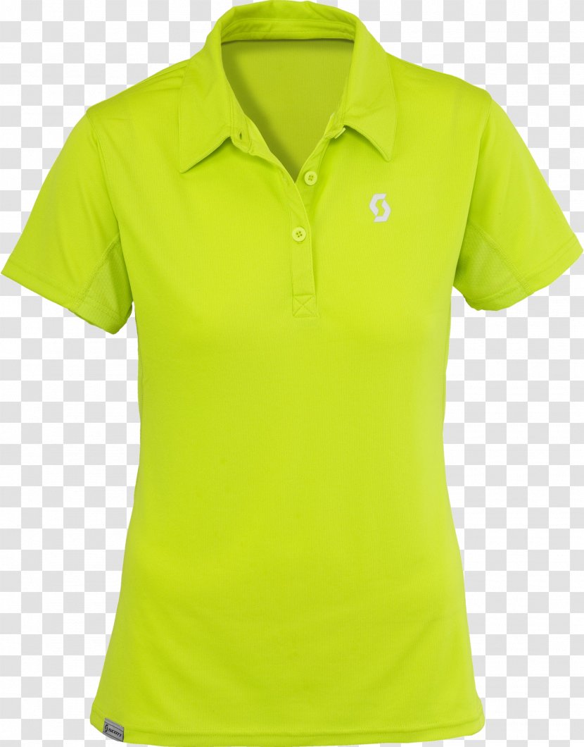 Polo Shirt T-shirt - Green - Image Transparent PNG