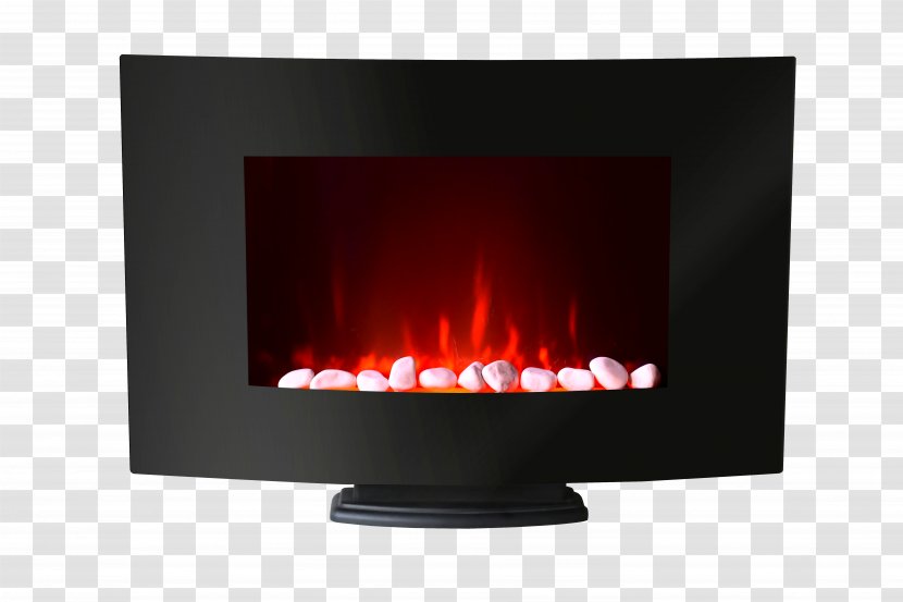Chimney Berogailu Fireplace Electricity Electric Heating - Heat Transparent PNG