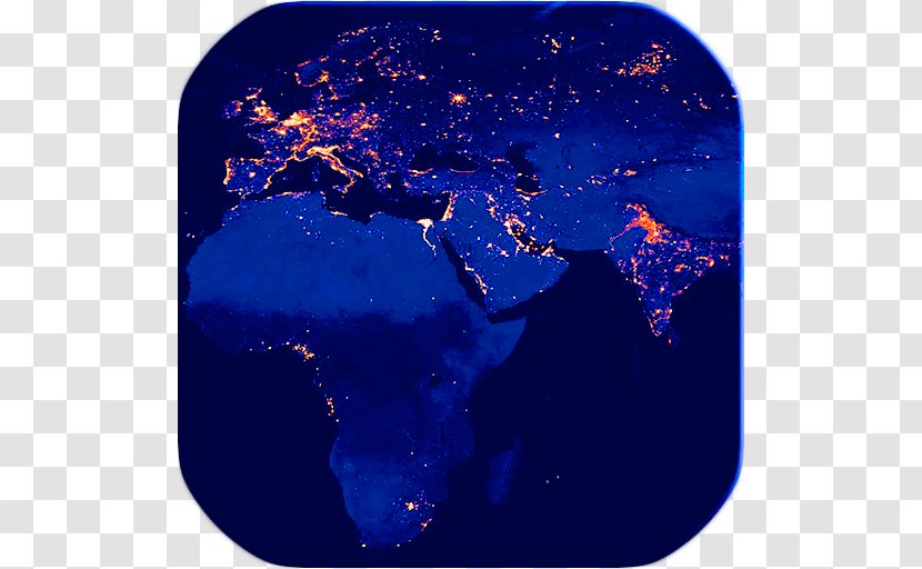 Europe Satellite Imagery Earth United States - Globe - Light Transparent PNG