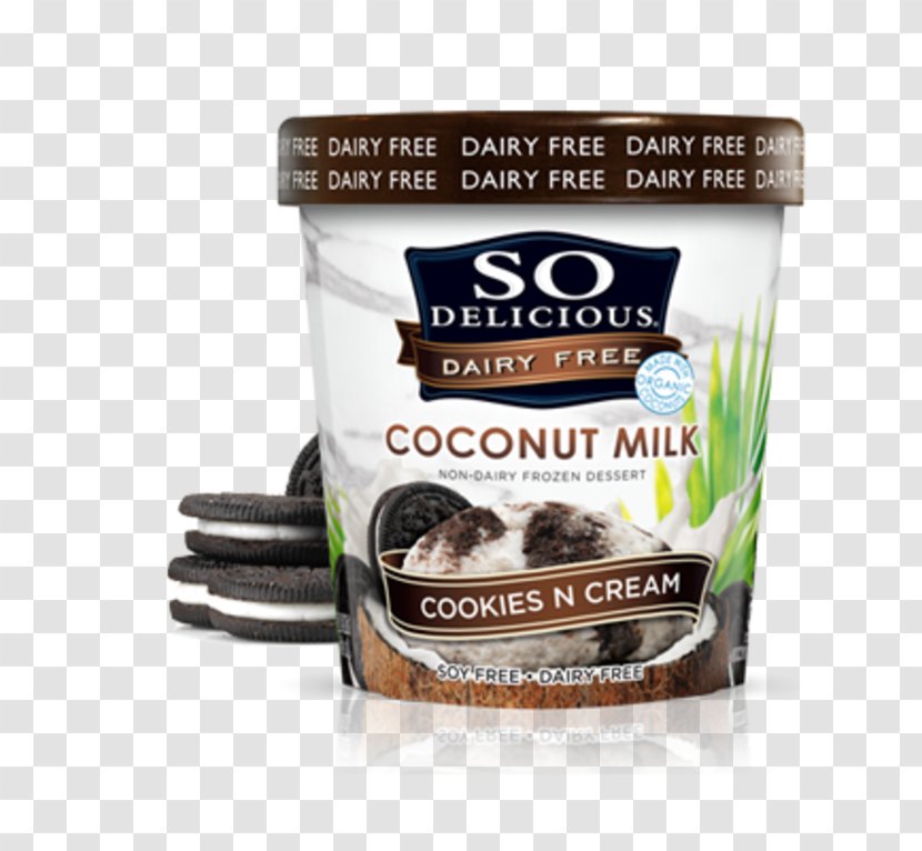Ice Cream Coconut Milk Substitute Transparent PNG