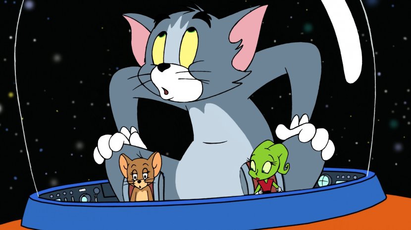 Jerry Mouse Tom Cat And Comedy Animated Film - Tree - & Transparent PNG