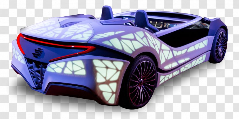 Concept Car Smart Ford Motor Company Connected - Autonomous Transparent PNG