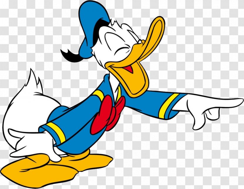 Donald Duck Cartoon Film - Ducks Geese And Swans Transparent PNG