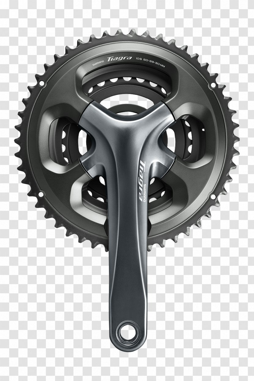 Shimano Tiagra Bicycle Cranks Bottom Bracket - Part - Disc Brake Transparent PNG