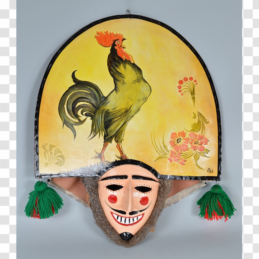 Galicia Peliqueiro Rooster Mask Region - Europe Transparent PNG