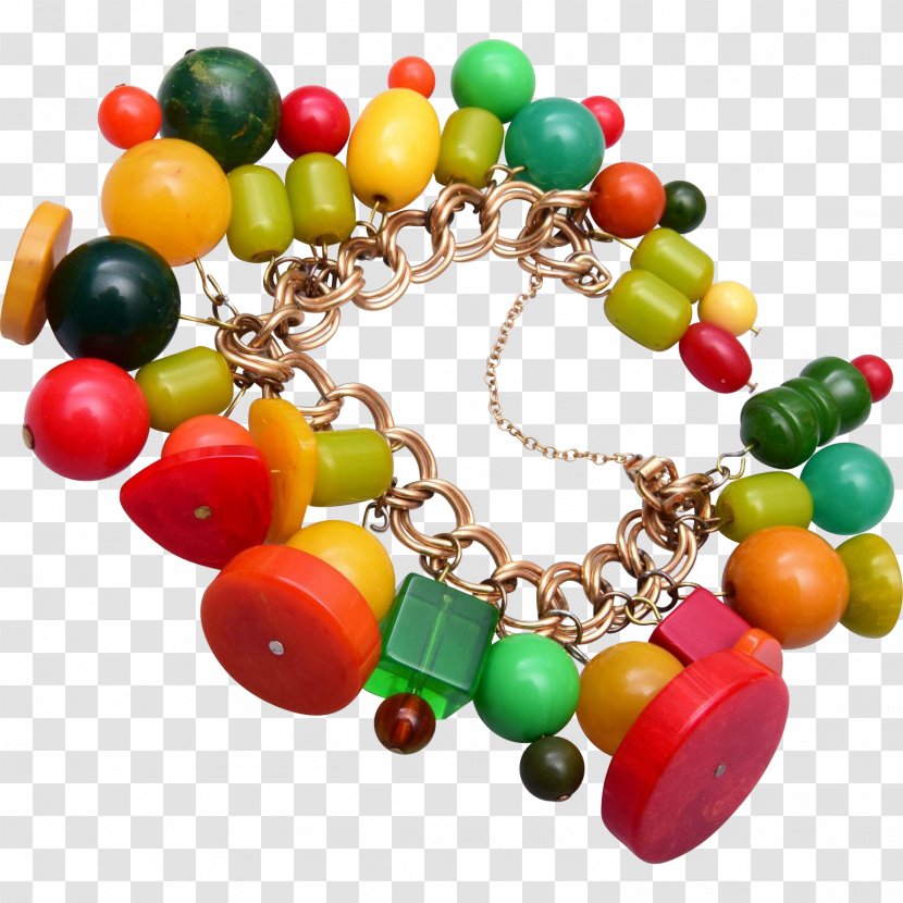 Bead Bracelet Gemstone Fruit Orange S.A. Transparent PNG