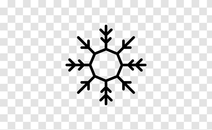 Snowflake Illustration - Royaltyfree - Snow Sign Transparent PNG
