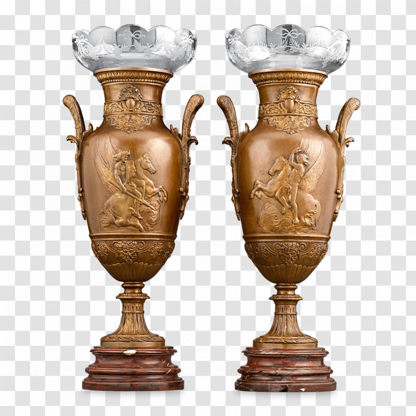 Vase Manufacture Nationale De Sèvres Urn Bronze Neoclassicism - Metal Transparent PNG