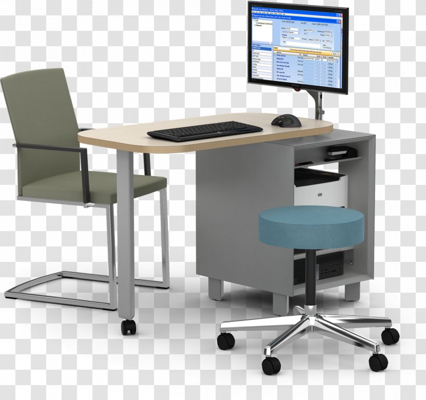 Desk Watson Railway Station Table Office Computer - Multi-functional Transparent PNG