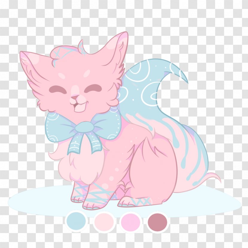 Kitten Whiskers Cat Fairy - Cartoon Transparent PNG