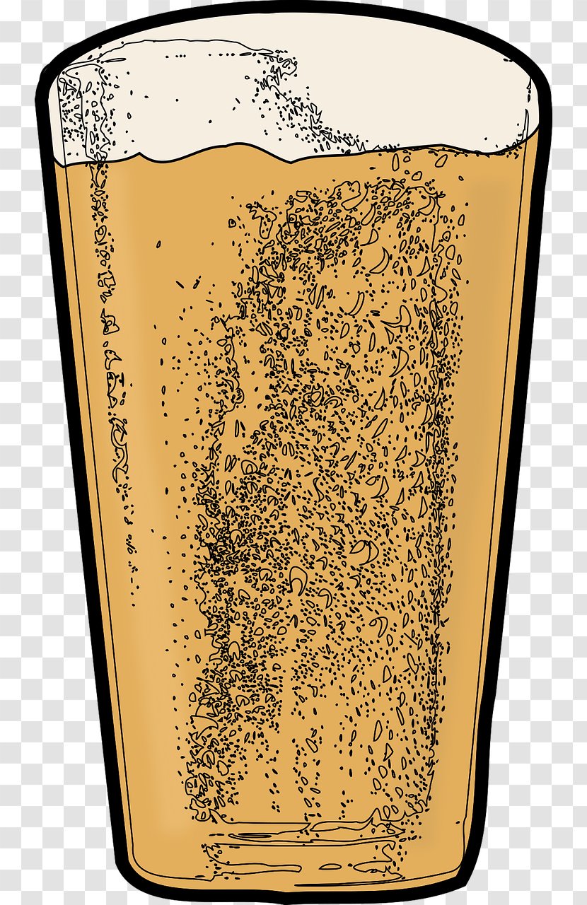Beer Glasses Pint Glass Drink - Free Transparent PNG