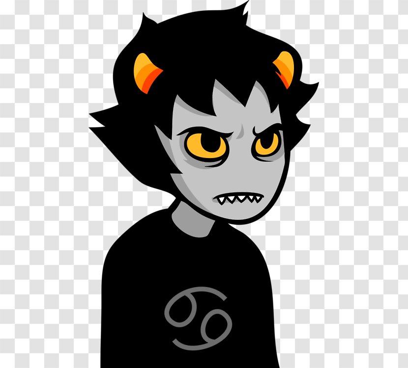 Homestuck MS Paint Adventures Hiveswap - Ms - Troll Angry Transparent PNG