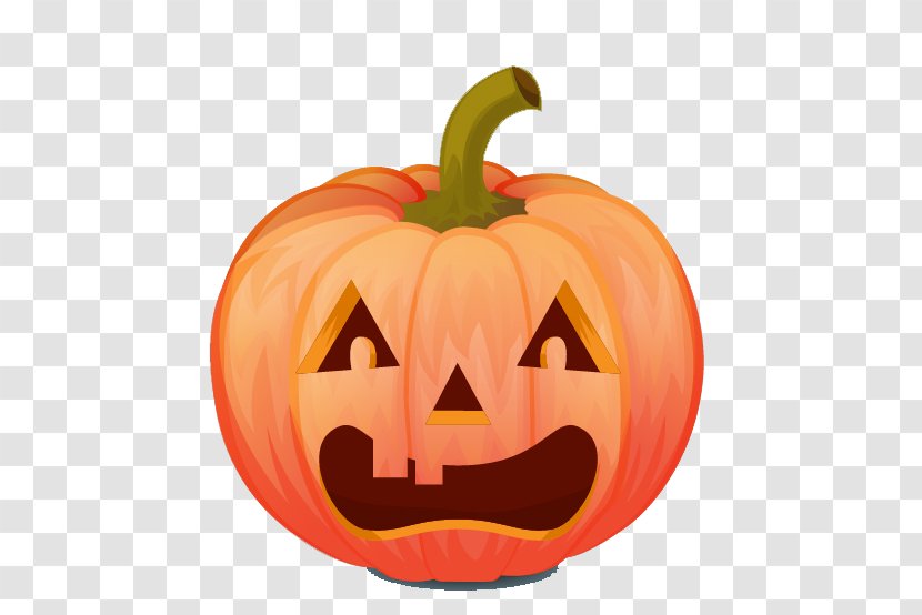 Halloween Cupcake Jack-o-lantern Pumpkin Party - Vector Face Transparent PNG