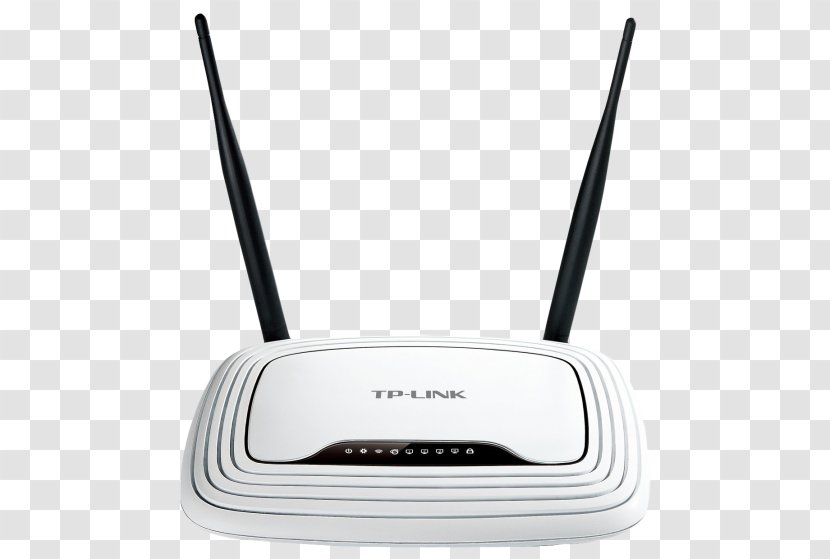 TP-LINK TL-WR841N Wireless Router IEEE 802.11n-2009 Transparent PNG