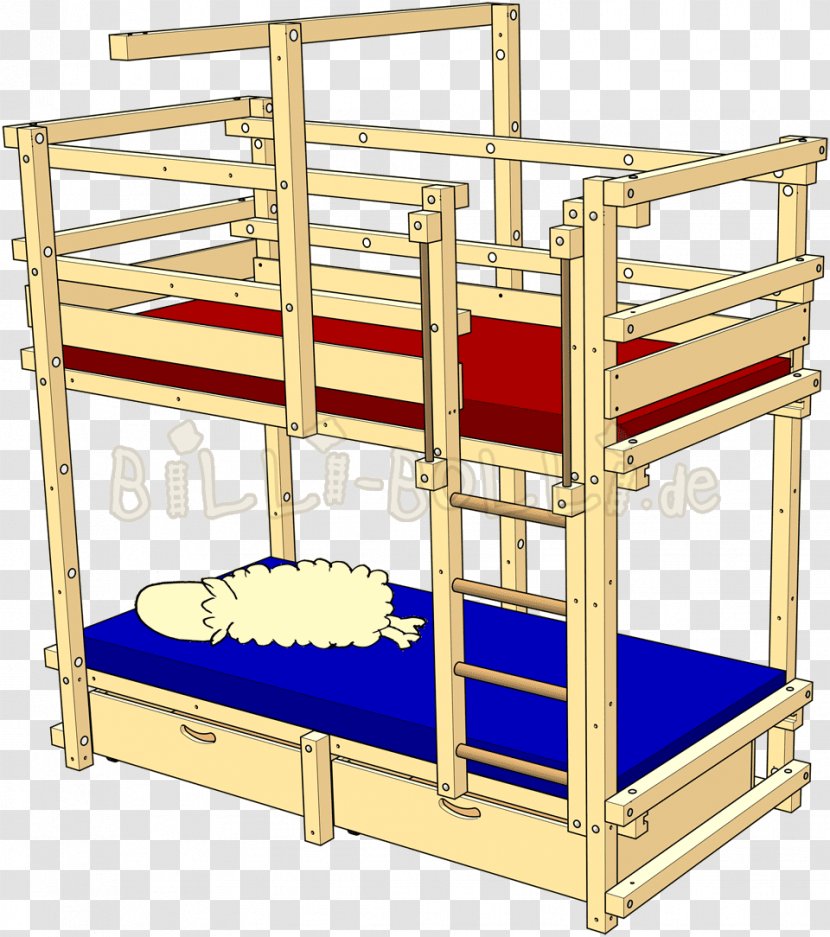 Bunk Bed Furniture Bedroom Couch - Child Transparent PNG