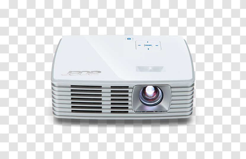 Multimedia Projectors Acer K132 - Projector - Pocket WXGA HD DLP Projector500 Lumens Digital Light ProcessingHandheld Transparent PNG