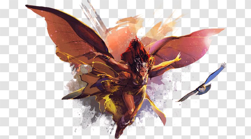 Guild Wars 2: Heart Of Thorns Wikia Gliding Expansion Pack - Wiki - 2 Transparent PNG