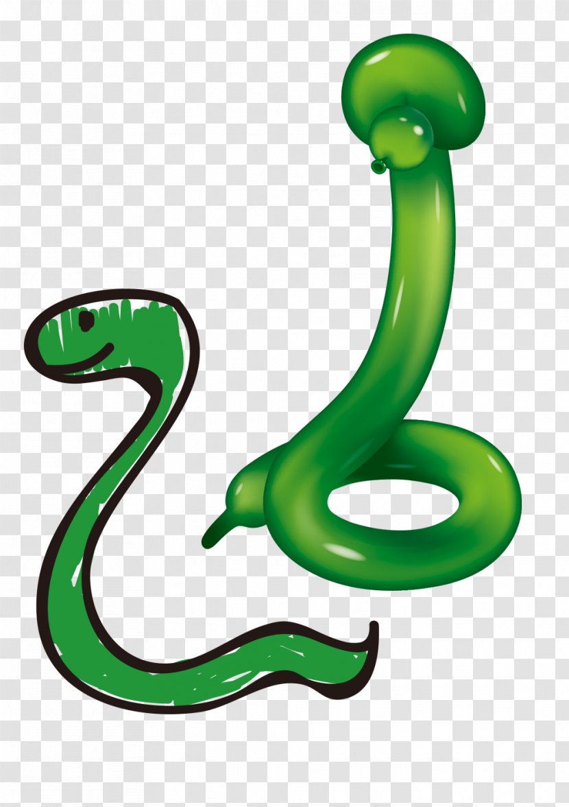 Snake Balloon Stock Photography Illustration - Reptile - Cartoon Transparent PNG