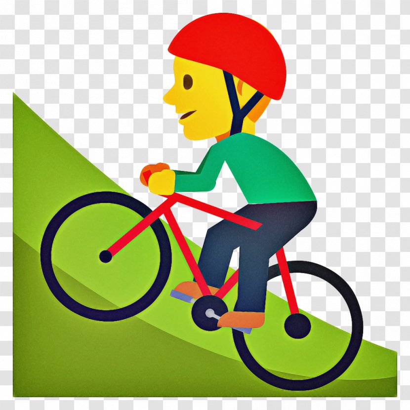 Email Emoji - Smiley - Bicycle Tire Playing Sports Transparent PNG