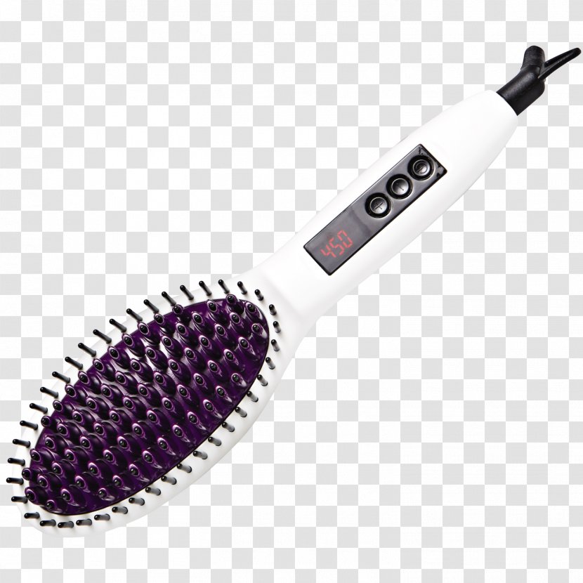 Hairbrush Hair Iron Straightening Coloring - Sally Beauty Supply Llc - Dryers Transparent PNG