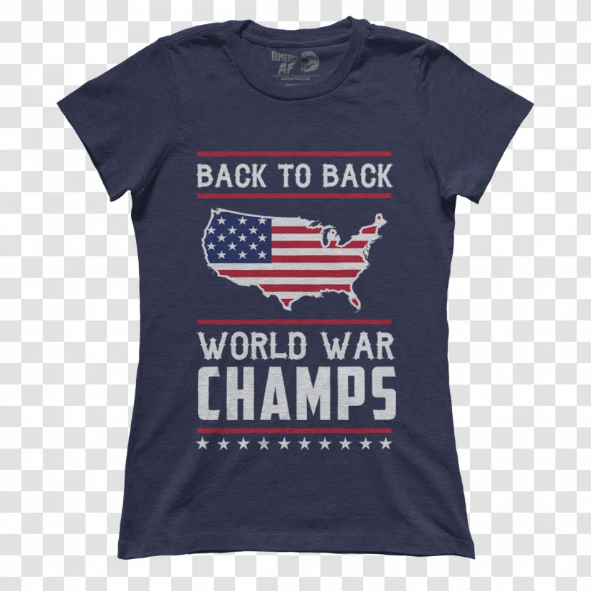 T-shirt United States Second World War - Clothing Transparent PNG