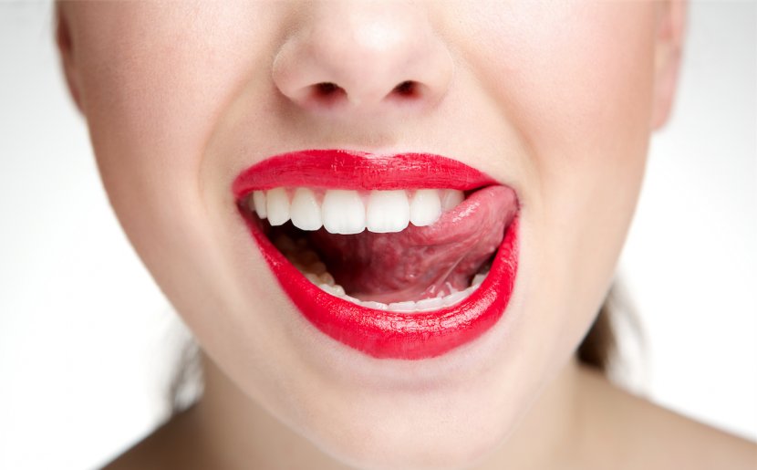 Dentistry Tooth Brushing Decay Human - Lip Gloss - Tongue Transparent PNG