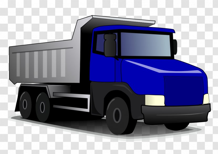 Mack Trucks Pickup Truck Car Dump Clip Art - Cargo Transparent PNG
