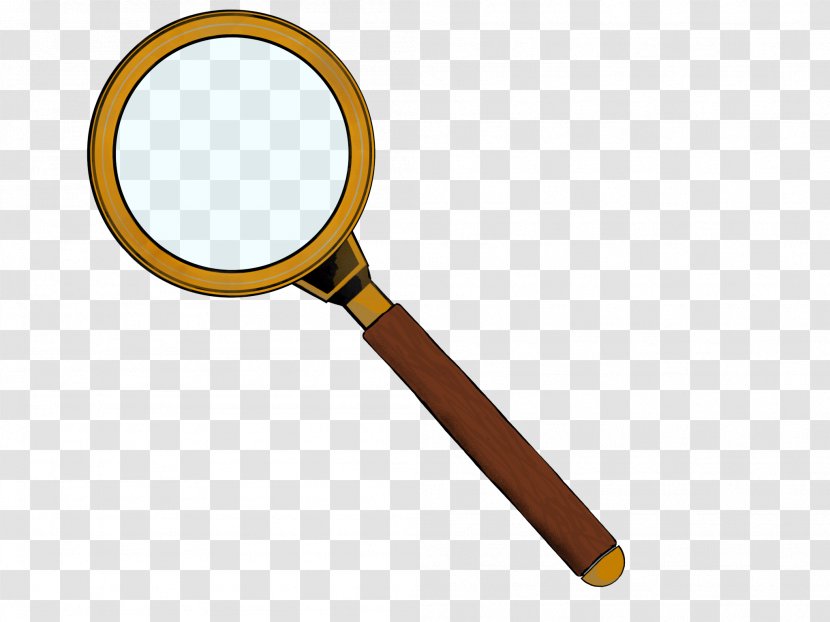 Magnifying Glass Font - Tool Transparent PNG