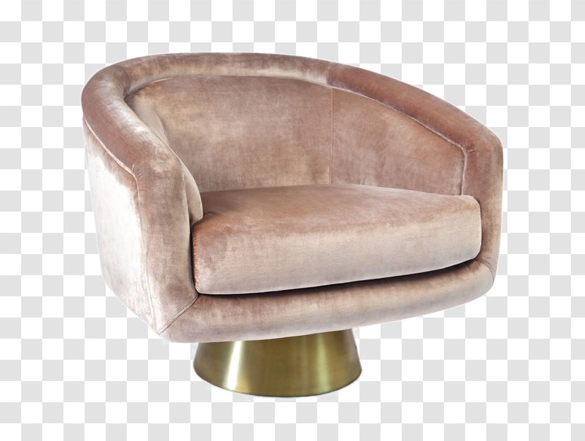Swivel Chair Furniture Upholstery - Jonathan Adler - Comfortable Sofas Transparent PNG