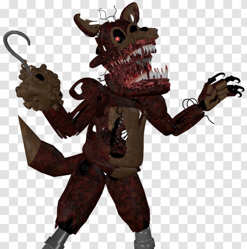 Five Nights At Freddy's DeviantArt Animatronics - Action Toy Figures - Twisted Transparent PNG