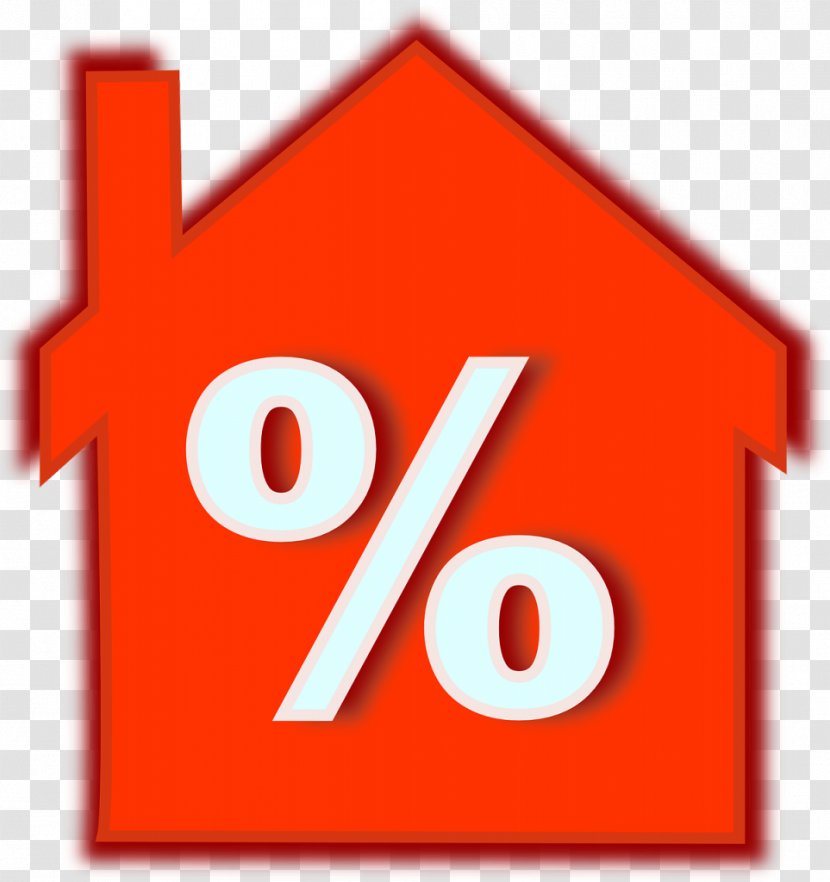 Fixed-rate Mortgage Interest Rate Clip Art - Text - Percent Transparent PNG