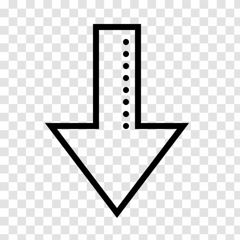 Symbol Third Eye Font - Emoji - Thick Arrows Transparent PNG