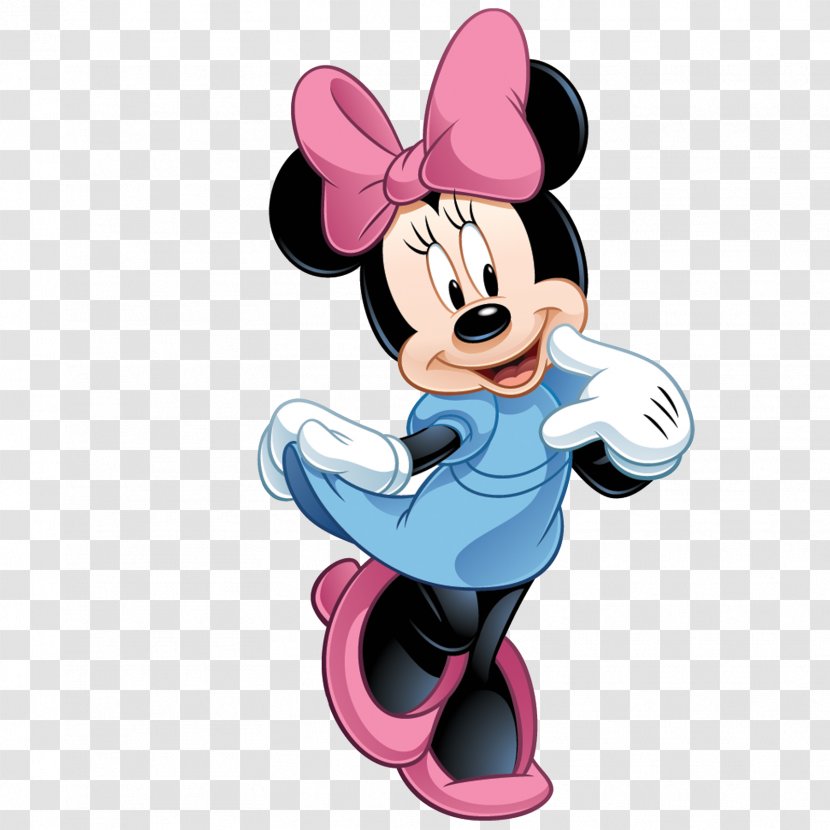Minnie Mouse Mickey Desktop Wallpaper - Flower - Mini Transparent PNG