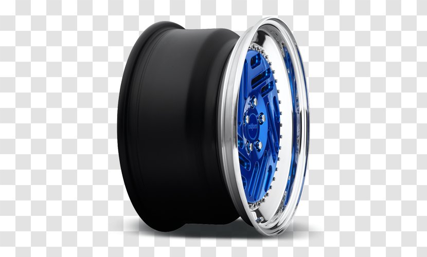 Alloy Wheel Car Spoke Tire Rim - Custom Transparent PNG