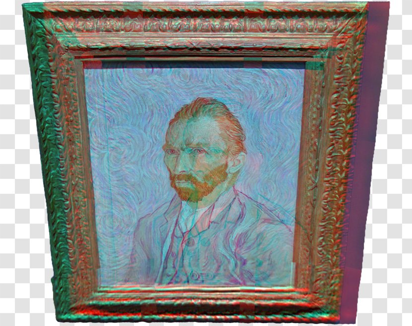 Musée D'Orsay Van Gogh Self-portrait Painting Museum - Portrait Transparent PNG