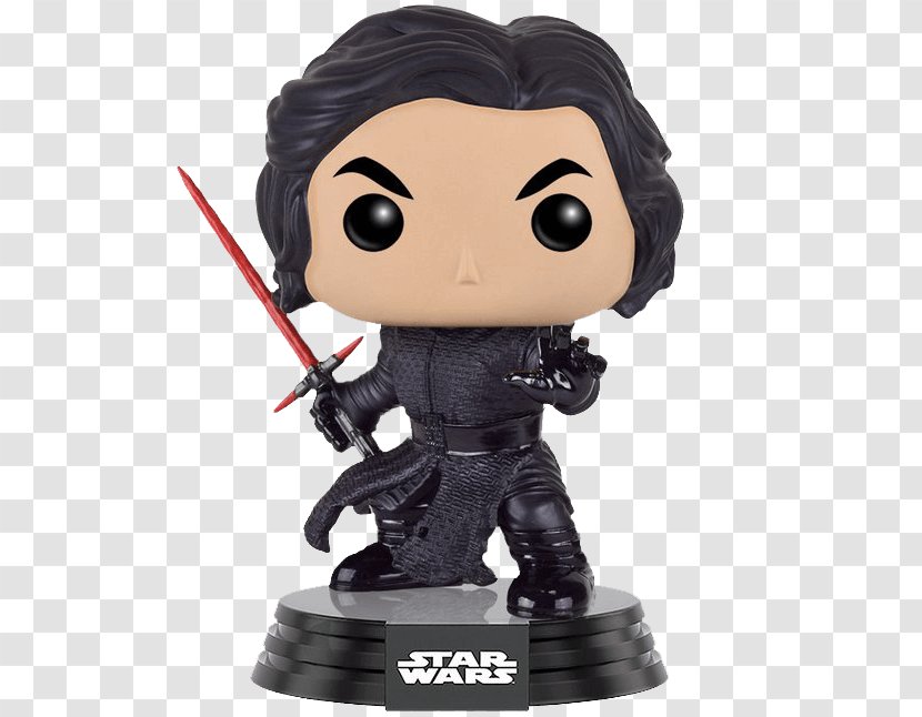 Kylo Ren Funko Action & Toy Figures Bobblehead - Star Wars The Last Jedi Transparent PNG