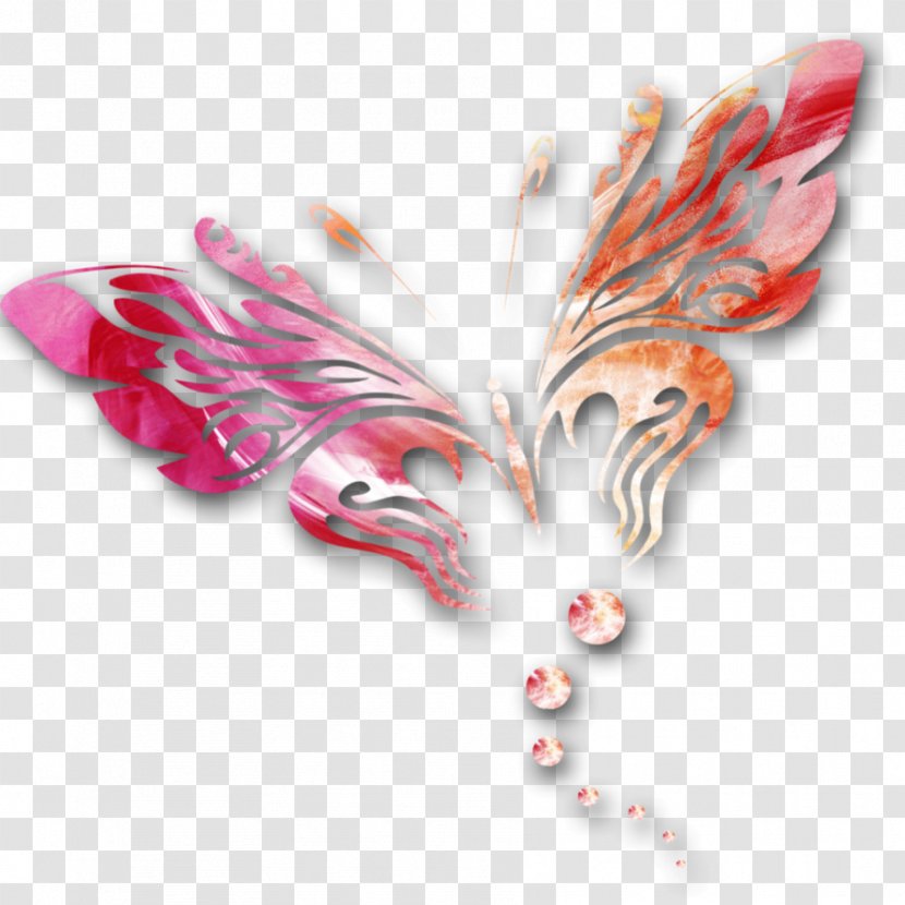 Butterfly Clip Art - Sticker - Buterfly Transparent PNG