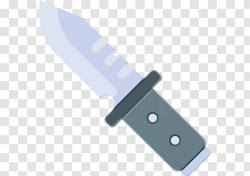 Knife Cold Weapon Blade Hunting Knife Melee Weapon Transparent PNG