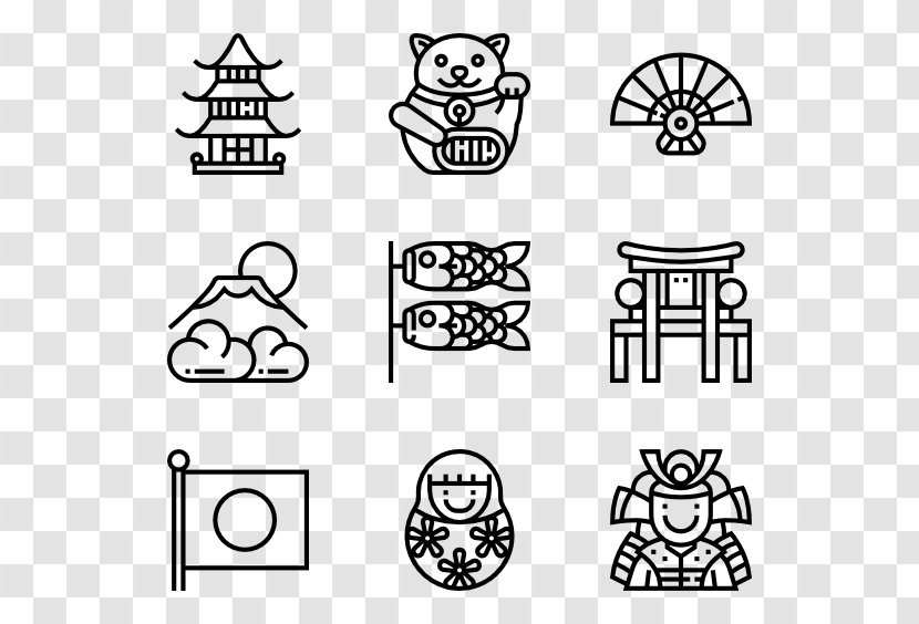 Icon Design Clip Art - Drawing - Japanese Transparent PNG