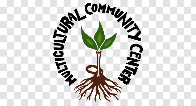 Multicultural Community Center Campus Logo - Plant - Student Transparent PNG