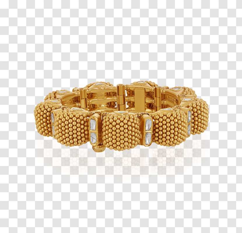 Bracelet Bangle Gajra Jewellery Gold - Yellow Transparent PNG