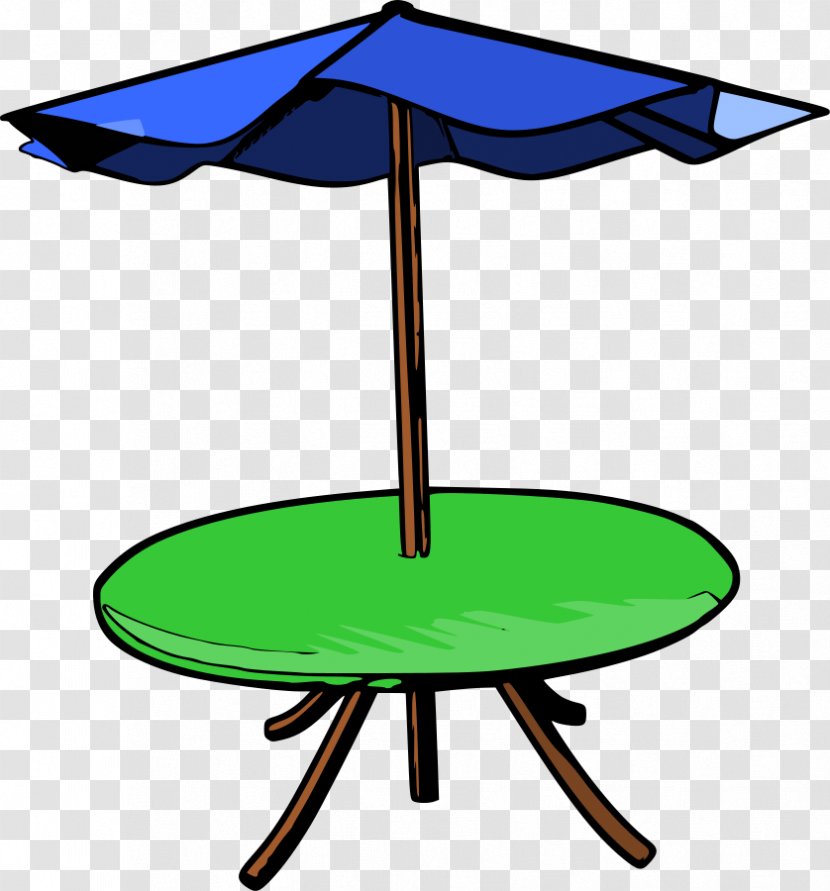 Table Umbrella Garden Furniture Clip Art - Shade - Soccer Cliparts Transparent PNG
