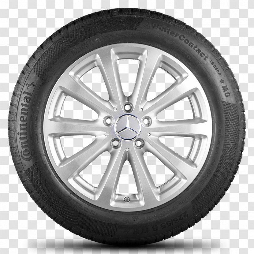 Car Tire Michelin Crossclimate Mercedes - Radial Transparent PNG