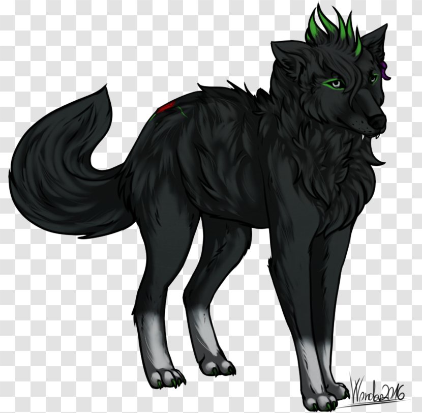Cat Werewolf Dog Canidae Demon Transparent PNG